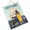 Ξύλινο πινακακι vintage Cutty Sark