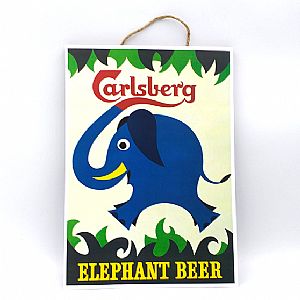 Πινακάκι vintage διακοσμητικό Carlsberg Beer