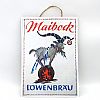 Πινακάκι vintage διακοσμητικό Lowenbrau Maibock