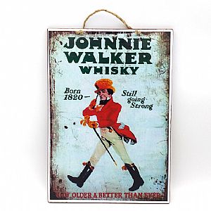 Πινακίδα διακοσμητική Johnnie Walker