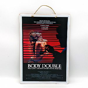 Vintage αφίσα κινηματογραφική Body Double