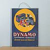 Πινακάκι vintage διακοσμητικό Μπαταρίες Dynamo