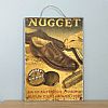 Πινακάκι vintage διακοσμητικό Nugget Δια Το Καλύτερον Στίλβωμα