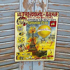 Πινακίδα "Les Prévoyants De L