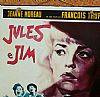 Vintage κινηματογραφίκή αφίσα Jules E Jim ξύλινη χειροποίητη