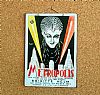 Vintage κινηματογραφίκή αφίσα Metropolis ξυλινη χειροποίητη