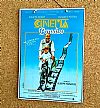 Vintage κινηματογραφίκή αφίσα Cinema Paradiso ξυλινη χειροποίητη