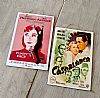 Vintage κινηματογραφίκή αφίσα Funny Face ξύλινη χειροποίητη