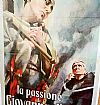 Vintage κινηματογραφίκή αφίσα The Passion Of Joan Of Arc ξύλινη χειροποίητη