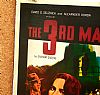 Vintage κινηματογραφίκή αφίσα The Third Man ξύλινη χειροποίητη