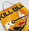 Πινακίδα ξύλινη κινηματογραφίκή αφίσα Kill Bill Vol.1 vintage χειροποίητη