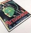 Vintage κινηματογραφική αφίσα Metropolis ξύλινη χειροποίητη