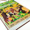 Vintage κινηματογραφική αφίσα The Jungle Book ξύλινη χειροποίητη