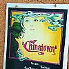 Vintage αφίσα κινηματογραφική Chinatown ξύλινη χειροποίητη