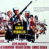 Vintage πινακίδα κινηματογραφική αφίσα The Sand Pebbles ξύλινη χειροποίητη