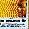 Ξύλινη κινηματογραφική αφίσα Cool Hand Luke vintage χειροποίητη