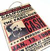 Vintage αφίσα μουσική Johnny Cash