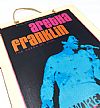 Πινακίδα ξύλινη μουσική αφίσα Aretha Franklin