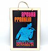 Πινακίδα ξύλινη μουσική αφίσα Aretha Franklin