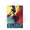 Πινακίδα vintage Surf