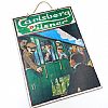 Πινακίδα vintage μπύρα Carlsberg Pilsner